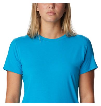 Columbia Endless Trail Running T-Shirt Blue Women's