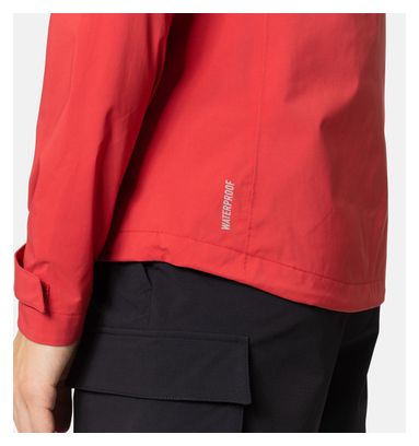 Odlo Aegis 2.5L Women's Waterproof Jacket Red