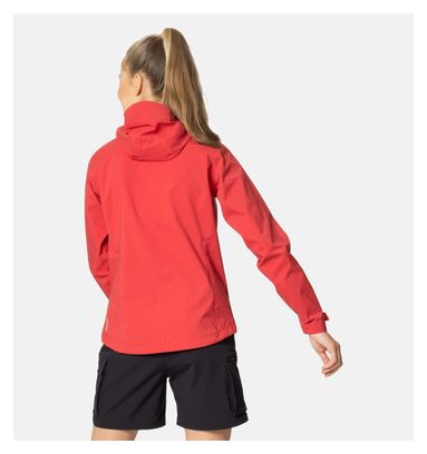 Odlo Aegis 2.5L Women's Waterproof Jacket Red