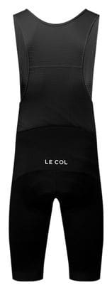Le Col Sport Cargo Bib Shorts Black/Black