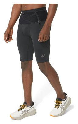 Asics Fujitrail Run Bib Tight Black Men