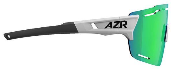 Gafas AZR Aspin 2 RX Blancas/Verdes + Transparentes