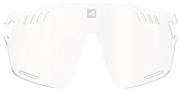 AZR Aspin 2 RX Brille Weiß/Grün + Farblos