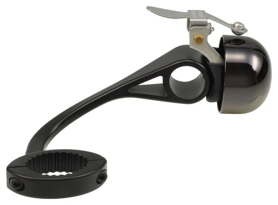 Crane E-NE SBR Neo Black Road Handlebar Bell