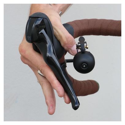 Crane E-NE SBR Neo Black Road Handlebar Bell