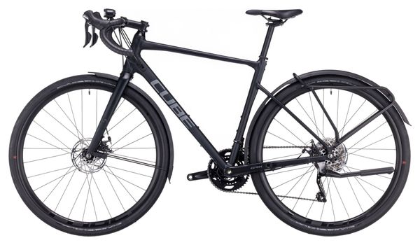 Cube Nuroad Pro FE Bicicleta de gravilla Shimano GRX 10S 700 mm Metal Negro 2023