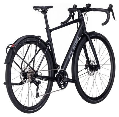 Cube Nuroad Pro FE Bicicleta de gravilla Shimano GRX 10S 700 mm Metal Negro 2023