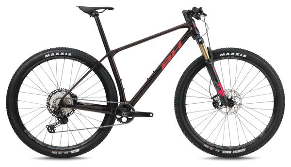 MTB Semi-Rigid BH Ultimate 8.5 Shimano XT 12V 29'' Red