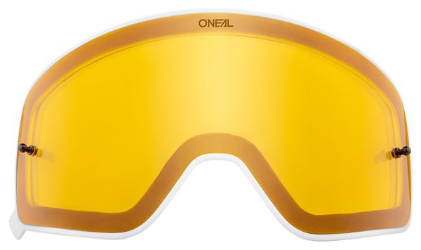 O'Neal B-50 Yellow Frame Goggle Shield