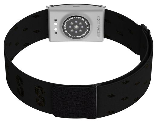 Bluetooth-Herzfrequenzsensor-Armband Coros HRM Schwarz/Gold – Jakob-Ingebrigtsen-Edition