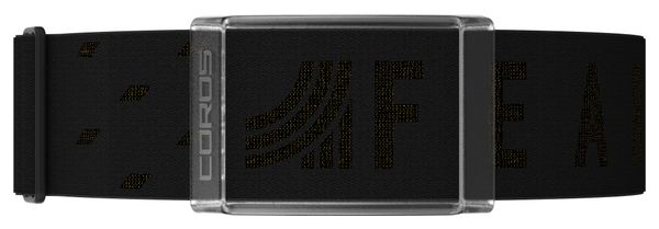 Bluetooth-Herzfrequenzsensor-Armband Coros HRM Schwarz/Gold – Jakob-Ingebrigtsen-Edition