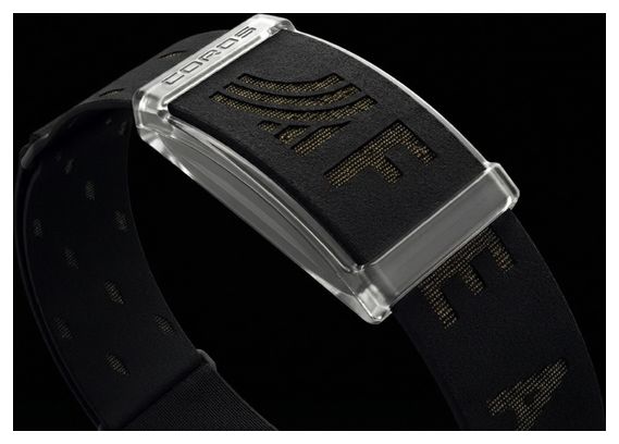 Bluetooth-Herzfrequenzsensor-Armband Coros HRM Schwarz/Gold – Jakob-Ingebrigtsen-Edition