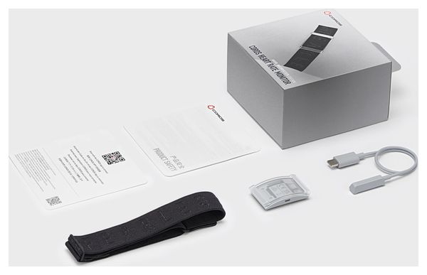 Bluetooth-Herzfrequenzsensor-Armband Coros HRM Schwarz/Gold – Jakob-Ingebrigtsen-Edition