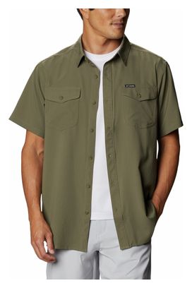 Columbia Utilizer II Camisa de Manga Corta Verde