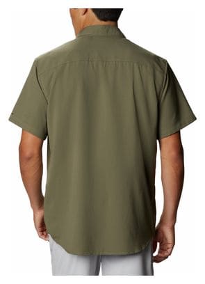 Columbia Utilizer II Camisa de Manga Corta Verde