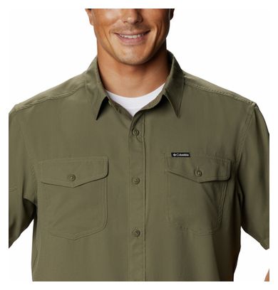 Columbia Utilizer II Short Sleeve Shirt Verde
