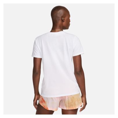 Maillot manches courtes NikeTrail Blanc Femme