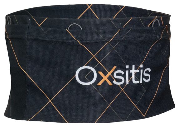 Cinturón de Hidratación Unisex Oxsitis Gravity Negro/Naranja