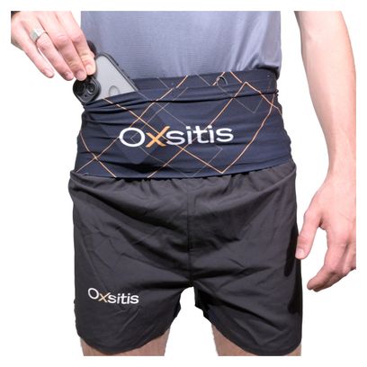 Oxsitis Gravity Unisex Hydration Belt Black/Orange