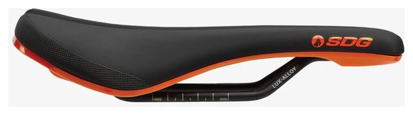 SDG Bel Air 3.0 Lux / Alu Black / Orange zadel
