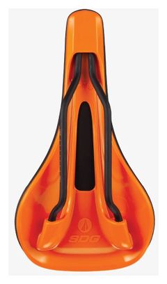 SDG Bel Air 3.0 Lux / Alu Black / Orange zadel