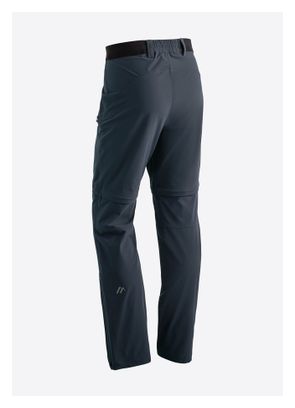 Maier Sport Norit Zip 2.0 Regular Grey convertible pants