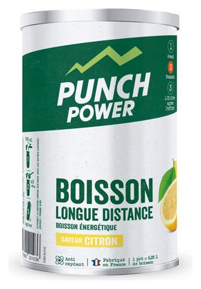 Boisson longue distance Punch Power citron – 500g