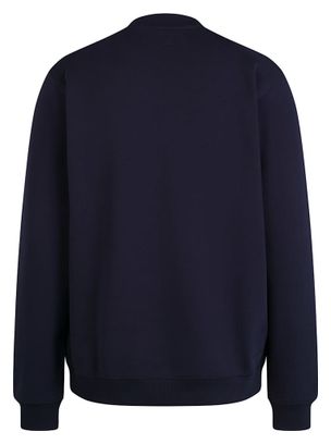 Felpa Rapha Heavyweight in cotone blu da uomo