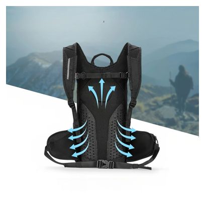 Sac à dos de randonnée léger et respirant ROCKBROS