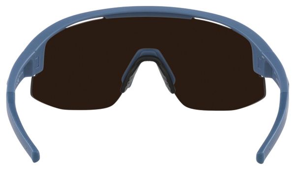 Bliz Matrix Brille Mattblau - Spiegelglas Blau