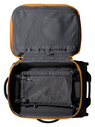 Bolsa <p>rodante</p>The North Face Base Camp <p>Rolling <strong>Thunder</strong></p>40L Amarillo