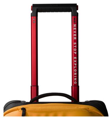 Bolsa <p>rodante</p>The North Face Base Camp <p>Rolling <strong>Thunder</strong></p>40L Amarillo