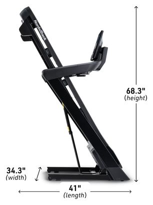 Tapis de course T Series 16 / +12 inclianaison / 20 km/h
