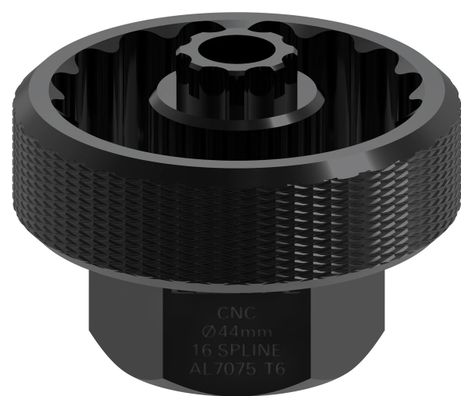 Lezyne 44mm 16 Splines Bottom Bracket Tool Black