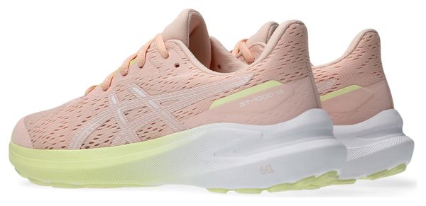 Asics GT-1000 13 GS Pink/Yellow Kids' Running Shoes 