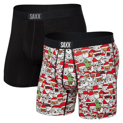 Set van 2 Saxx Vibe Super Soft Boxer Briefs