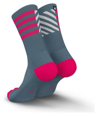Chaussettes Incylence Renewed 97 Impact Gris/Rose 