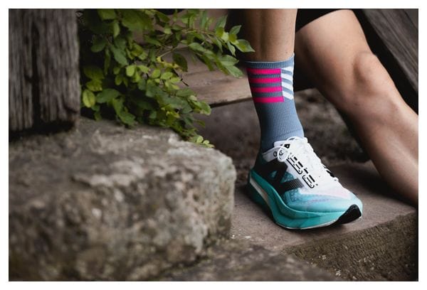 Chaussettes Incylence Renewed 97 Impact Gris/Rose 