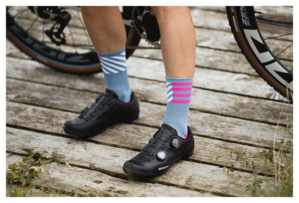 Chaussettes Incylence Renewed 97 Impact Gris/Rose 
