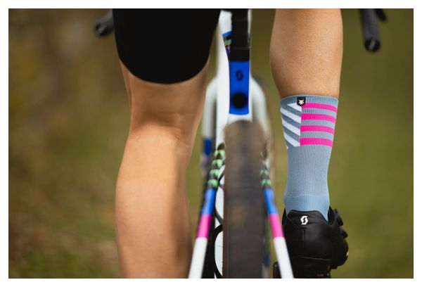 Chaussettes Incylence Renewed 97 Impact Gris/Rose 