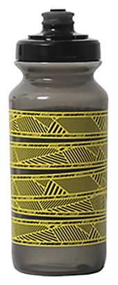 Massi Yellow Tape Flasche 500ml Transparent Schwarz / Gelb