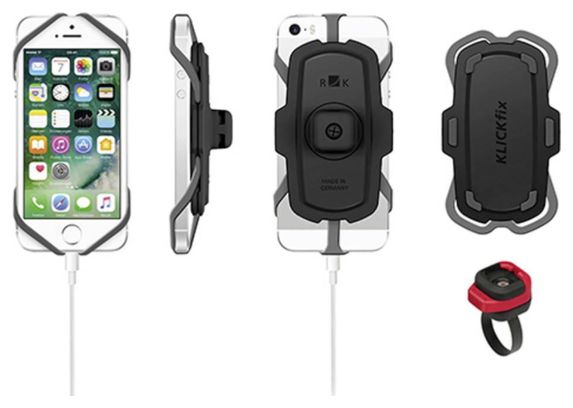 Klickfix PhonePad Quad-Mini Smartphonehouder