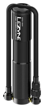 Lezyne CNC Tubeless Drive Hand Pump (Max 30 psi / 2 bar) Black