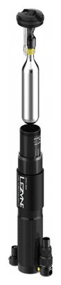Lezyne CNC Tubeless Drive Hand Pump (Max 30 psi / 2 bar) Black