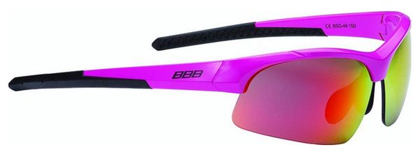 BBB Glasses Impress Small bright magenta red glasses