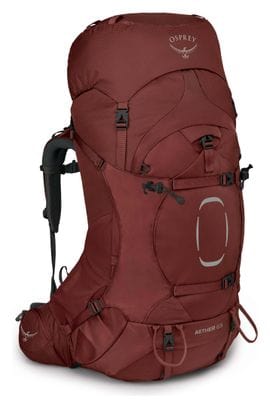 Osprey Aether 65L Backpacking Bag Red