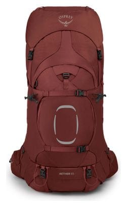 Osprey Aether 65L Backpacking Bag Red