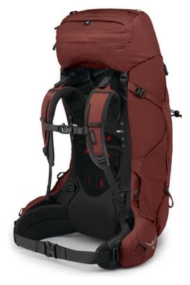 Osprey Aether 65L Herren Wanderrucksack Rot