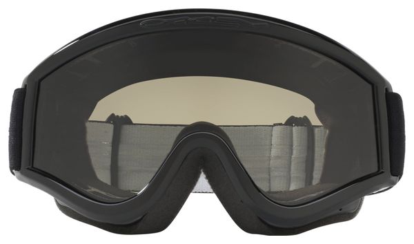 Occhiali Oakley L-Frame MX Jet Black / Grigi / Ref. 01-631