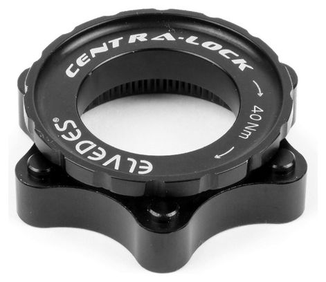 Elvedes Centra-Lock Black